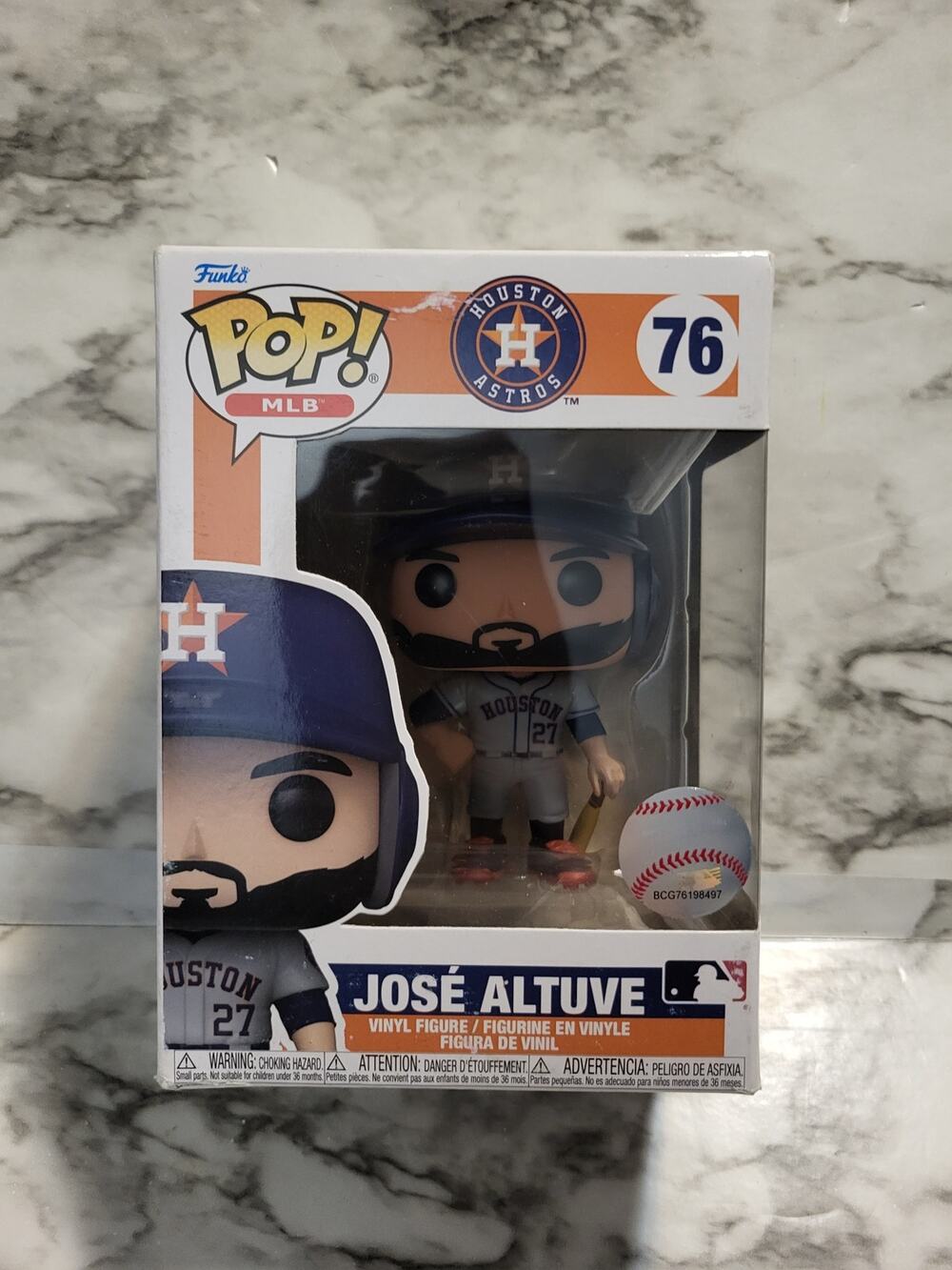MLB Houston Astros Jose Altuve Funko Pop figure